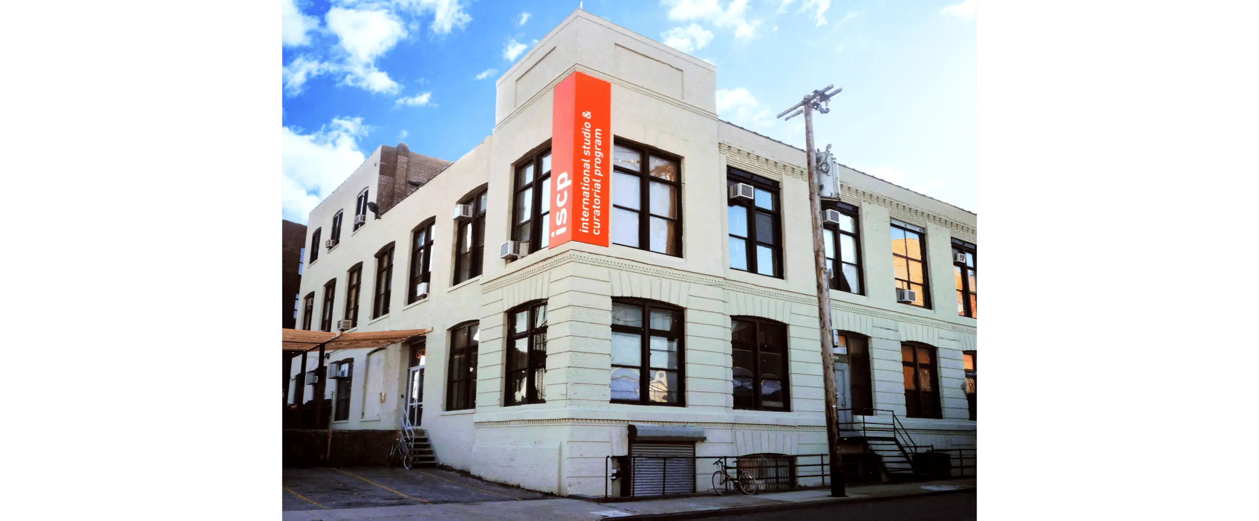 The International Studio & Curatorial Program building in East Williamsburg, Brooklyn.